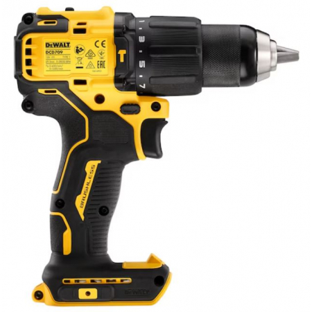 Wiertarko-wkrętarka udarowa 18V 65Nm 2x5,0Ah DCD709P2T-QW DeWalt